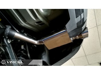 Detalle silencioso homologable VIMESA, para CHEVROLET CAMARO 6.2 8V GMX521