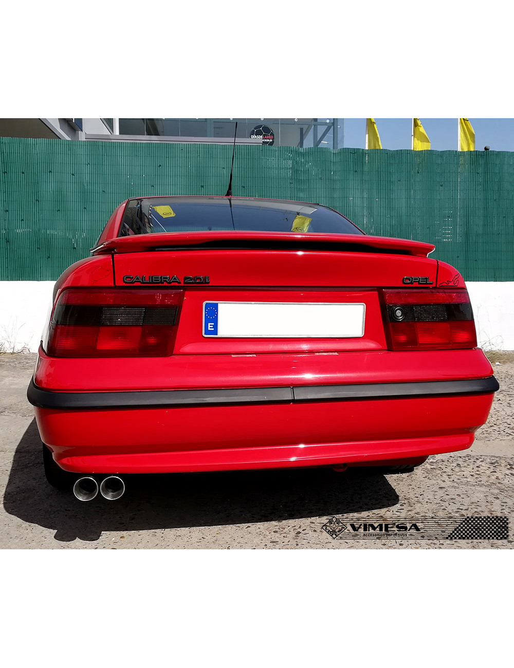 Escape deportivo Vimesa, para OPEL CALIBRA A