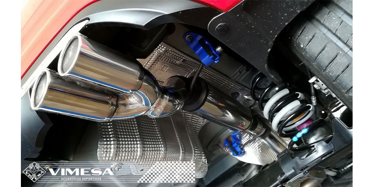 NUEVO ESCAPE DEPORTIVO PARA PEUGEOT 208 GTI