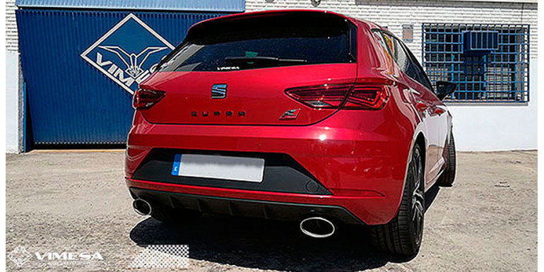 NUEVOS ESCAPES DEPORTIVOS, PARA SEAT LEON CUPRA 5F